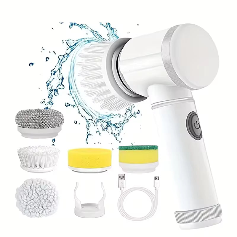 Néclat™ — Brosse de Nettoyage Électrique Sans Fil