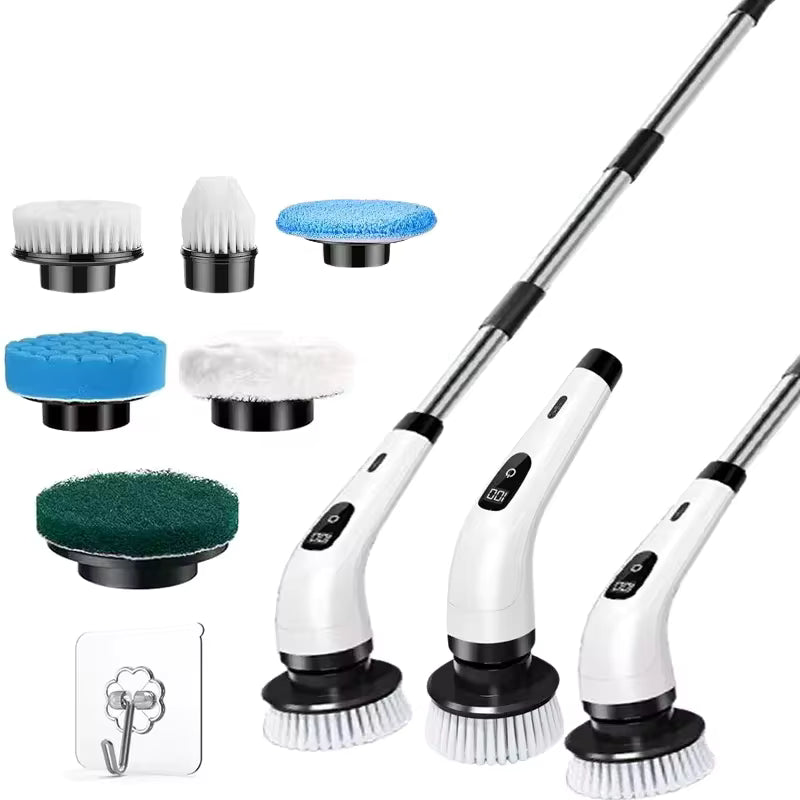 Néclat™ — Brosse de Nettoyage Électrique Sans Fil