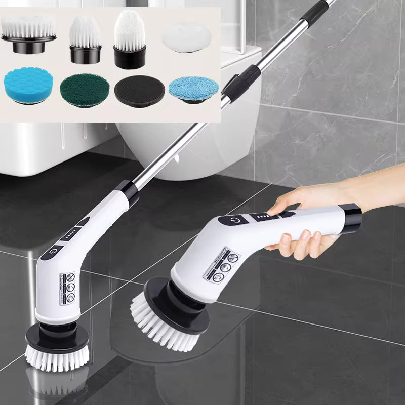 Néclat™ — Brosse de Nettoyage Électrique Sans Fil