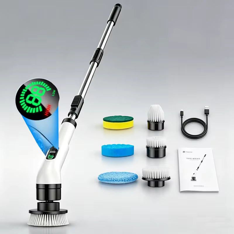 Néclat™ — Brosse de Nettoyage Électrique Sans Fil